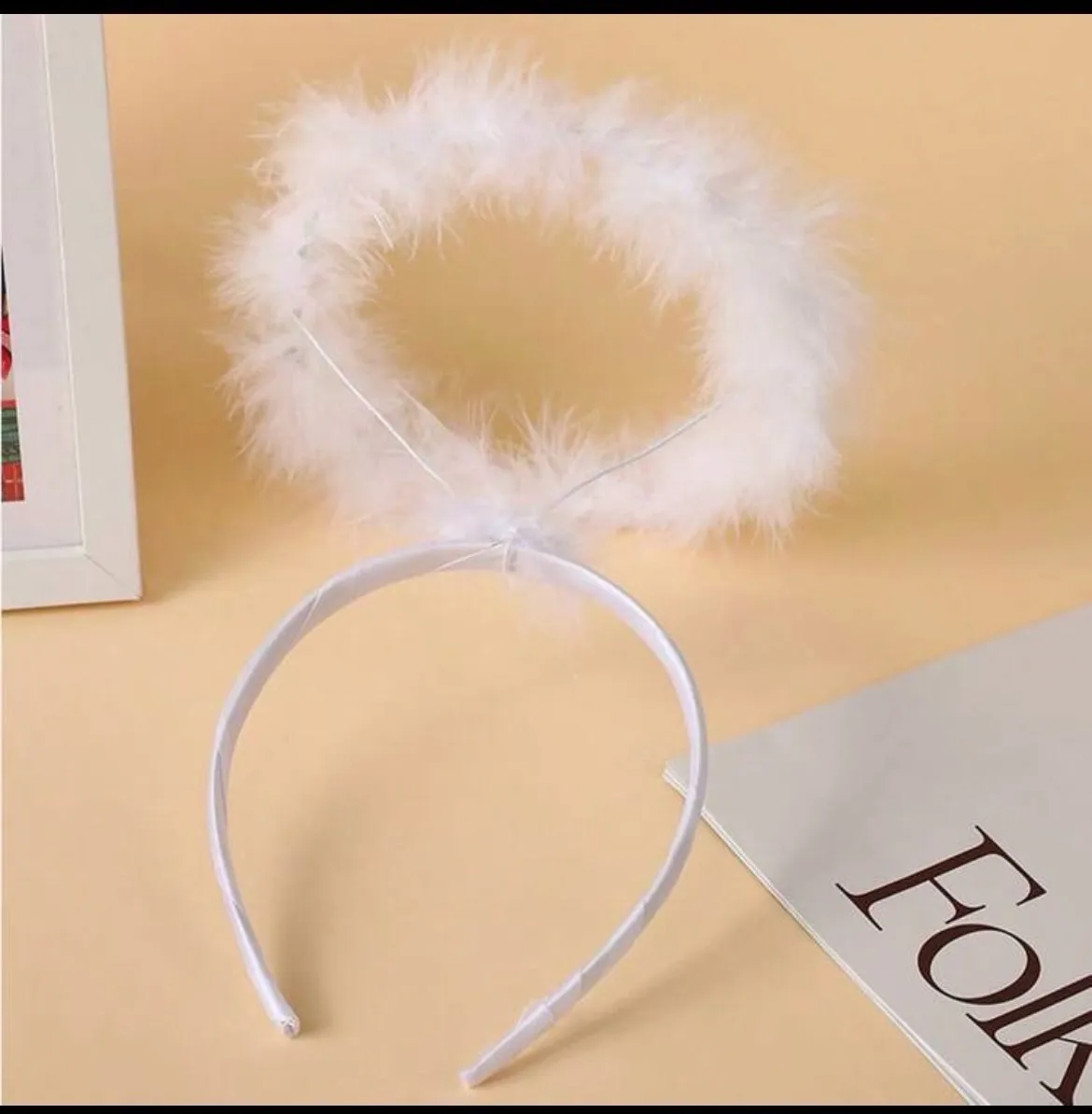 Diadema de angel 
