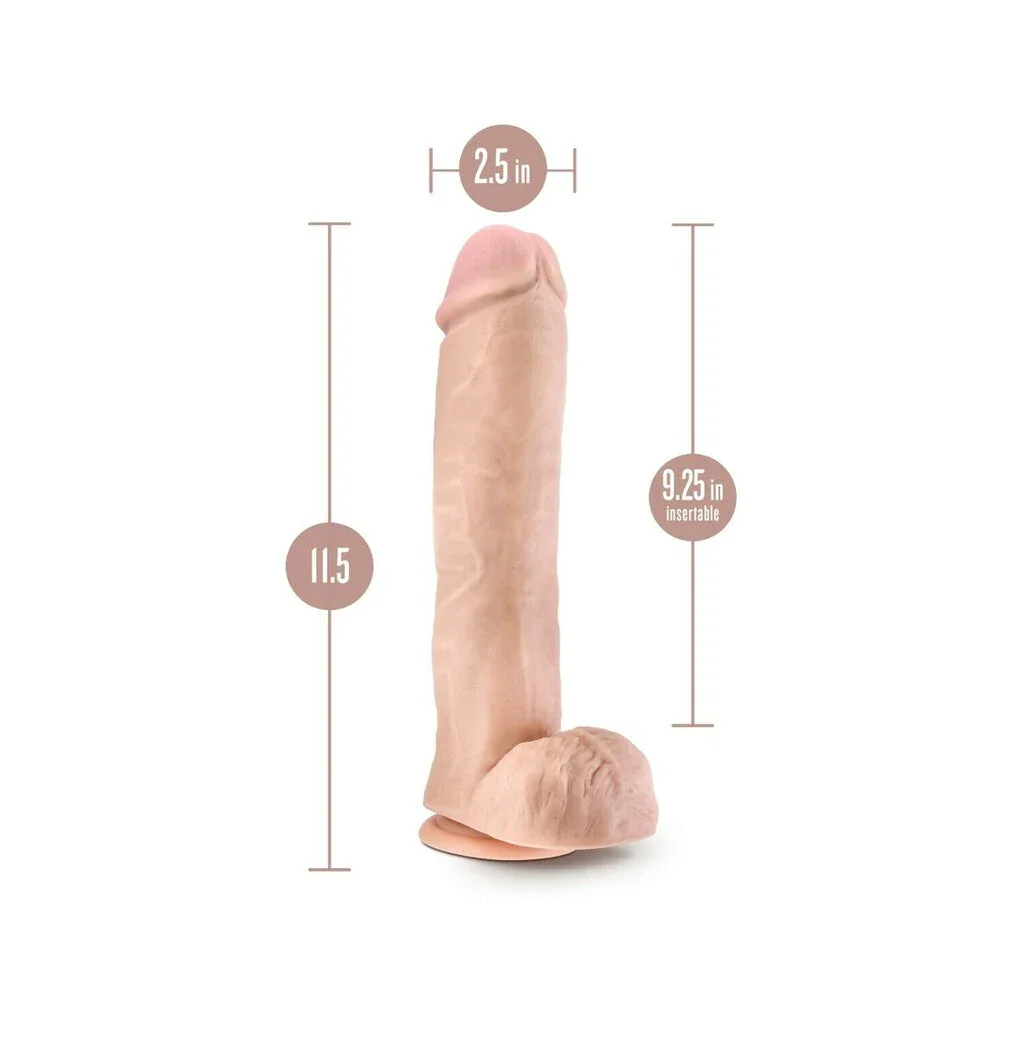 Au Naturel Big John 11.5 Inch Sensa Feel D Density 3