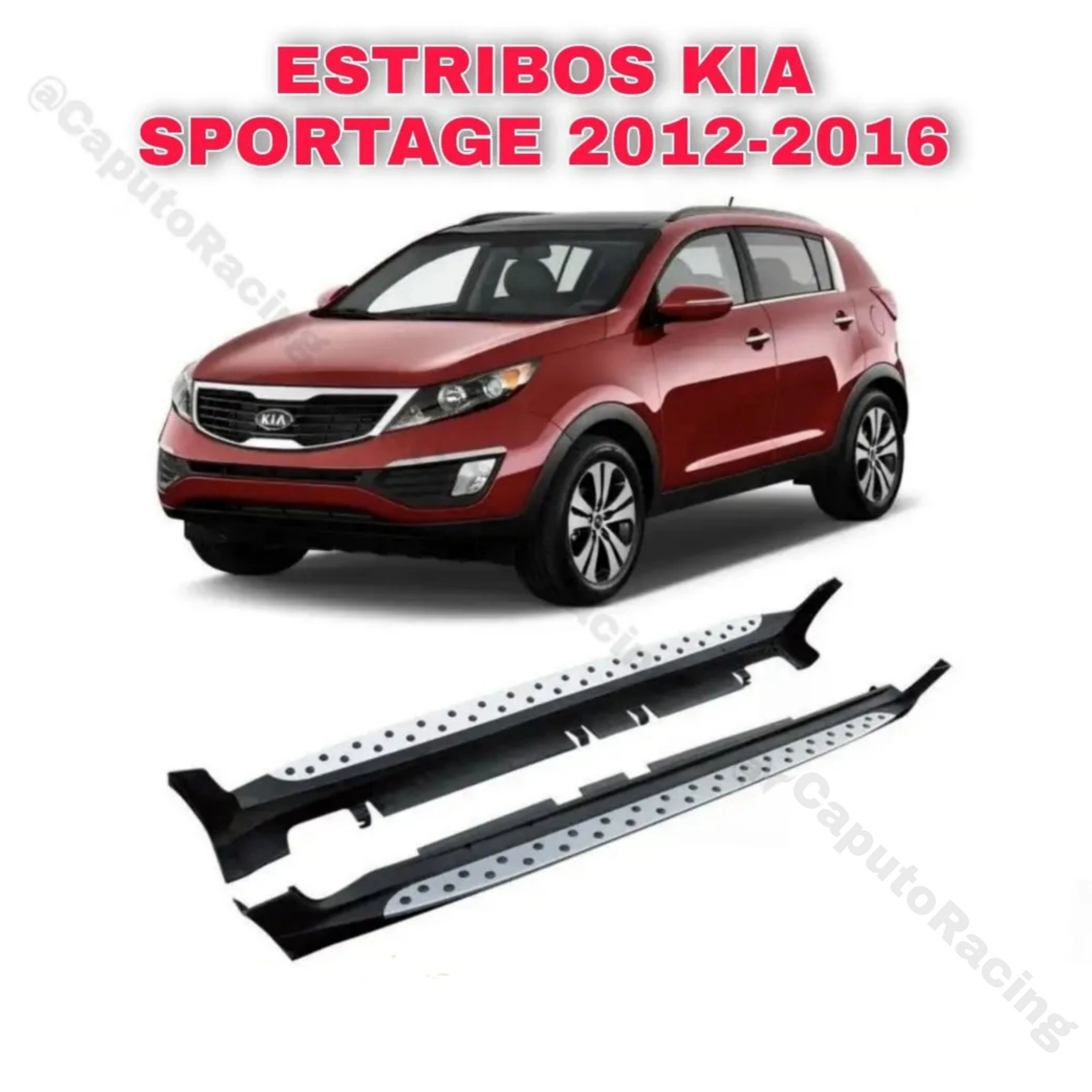 ESTRIBOS KIA SPORTAGE 2012-2016