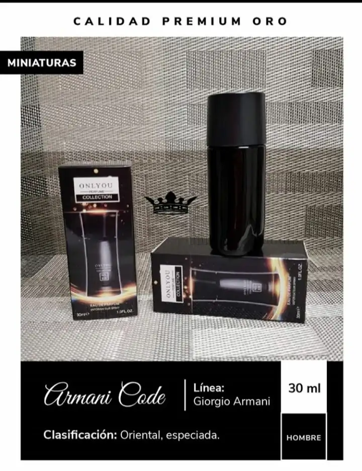 ARMANI CODE