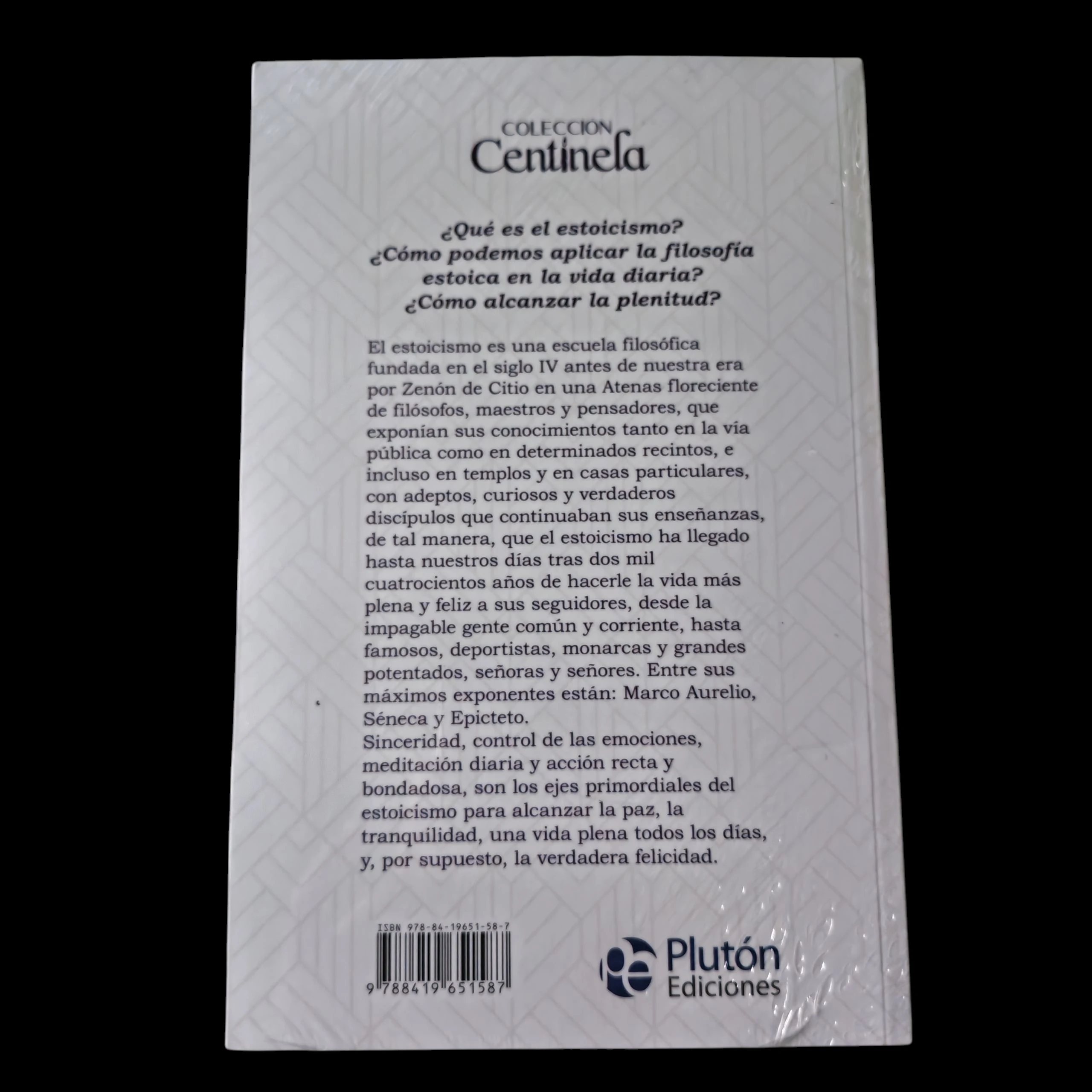 Filosofía estoica para la vida diaria, Javier Tapia nuevo  3