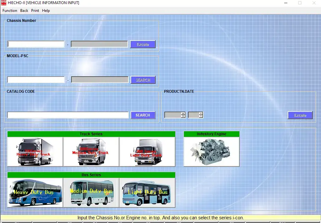 CAMIONES HINO (LHD & RHD) LIGERO MEDIO PESADO