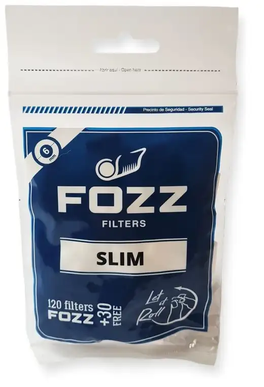 Filtro Fozz Slim X150u De 6mm X 15mm