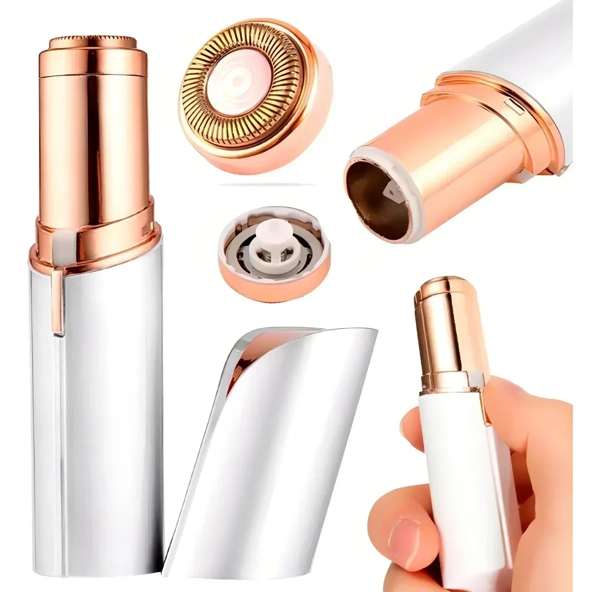 Depiladora Facial Removedor De Vello Sindolor Recargable Usb 2
