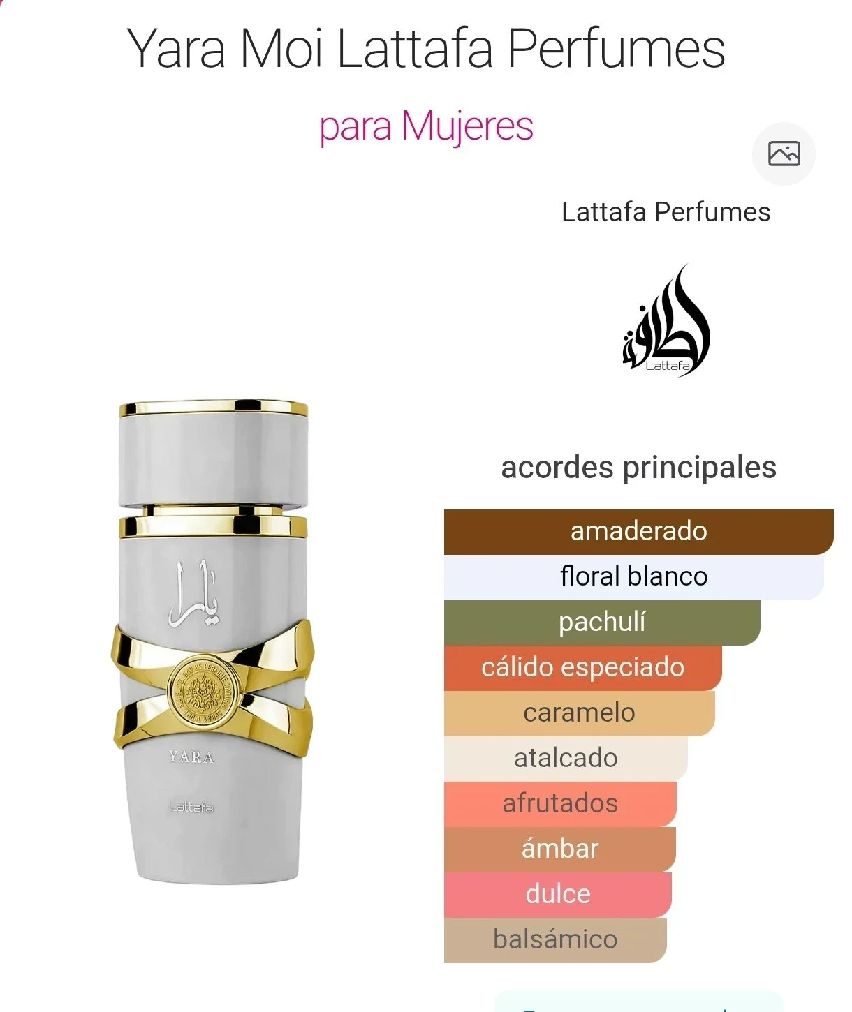 Yara Moi Lattafa Perfumes 3