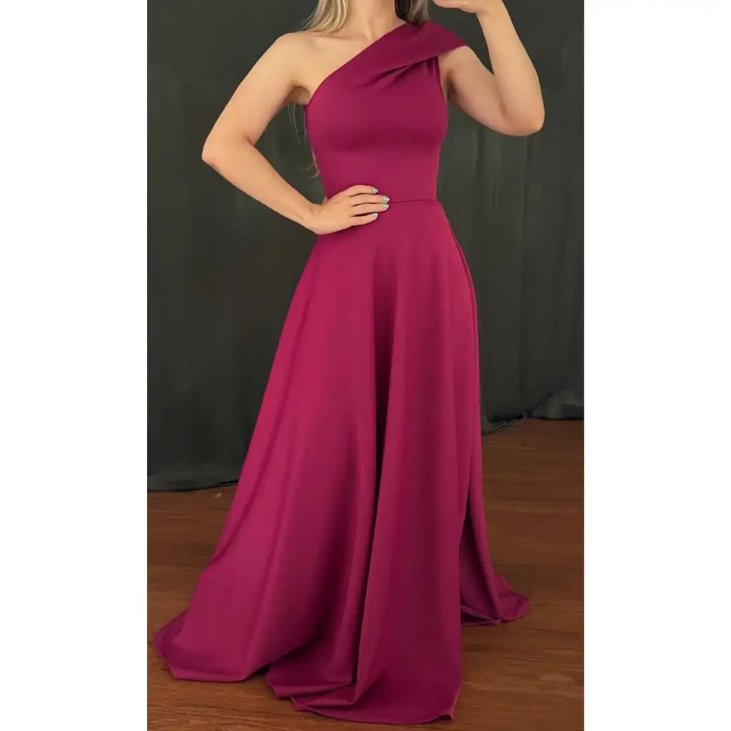Vestido Longo Mula Manca 