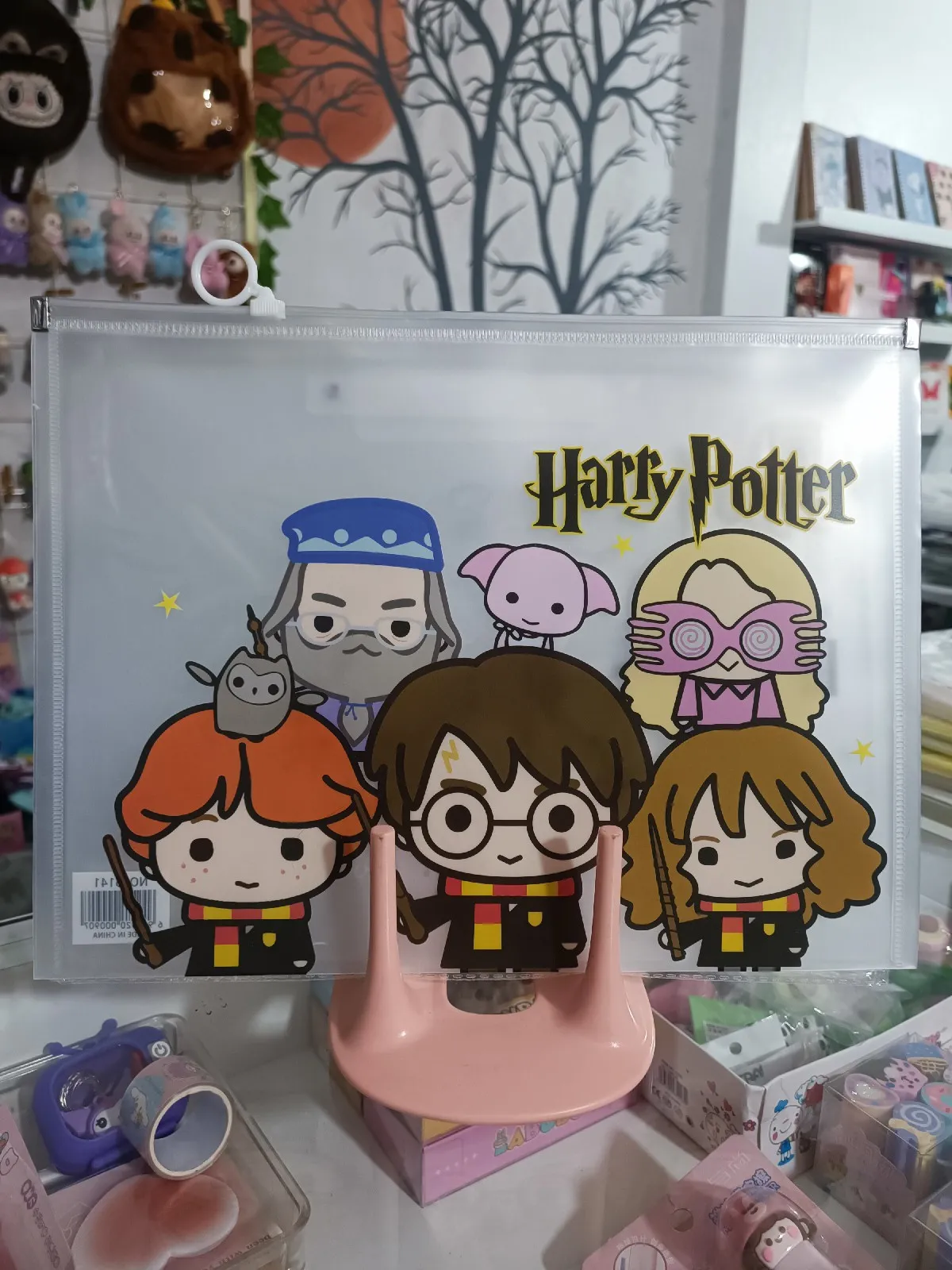 Carpeta tipo sobre. HARRY POTTER 4