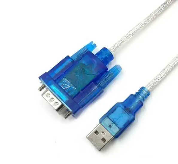 Adaptador Rs232 Serial Dv9 Macho A USB 2.0 Macho