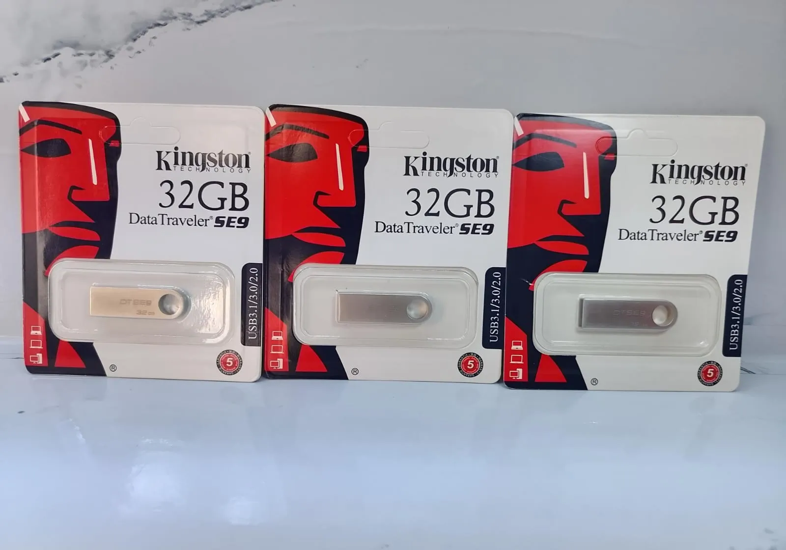 FLASH KINGSTON 32GB 