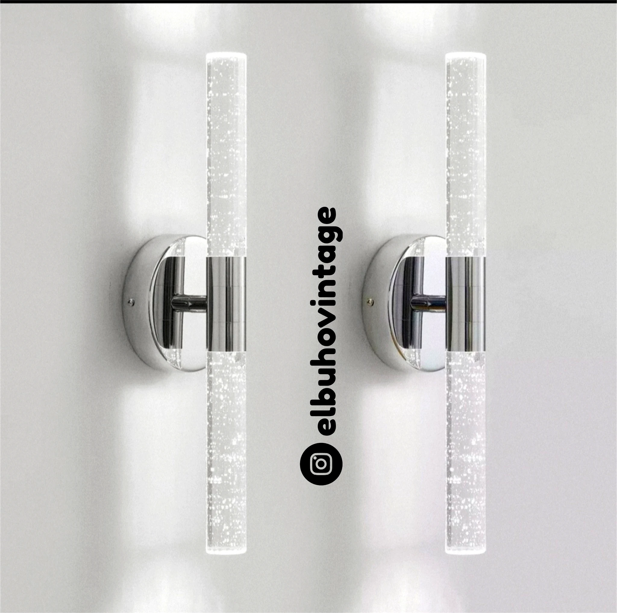 APLIQUE LED DECORATIVO TIPO BURBUJAS 🫧 4