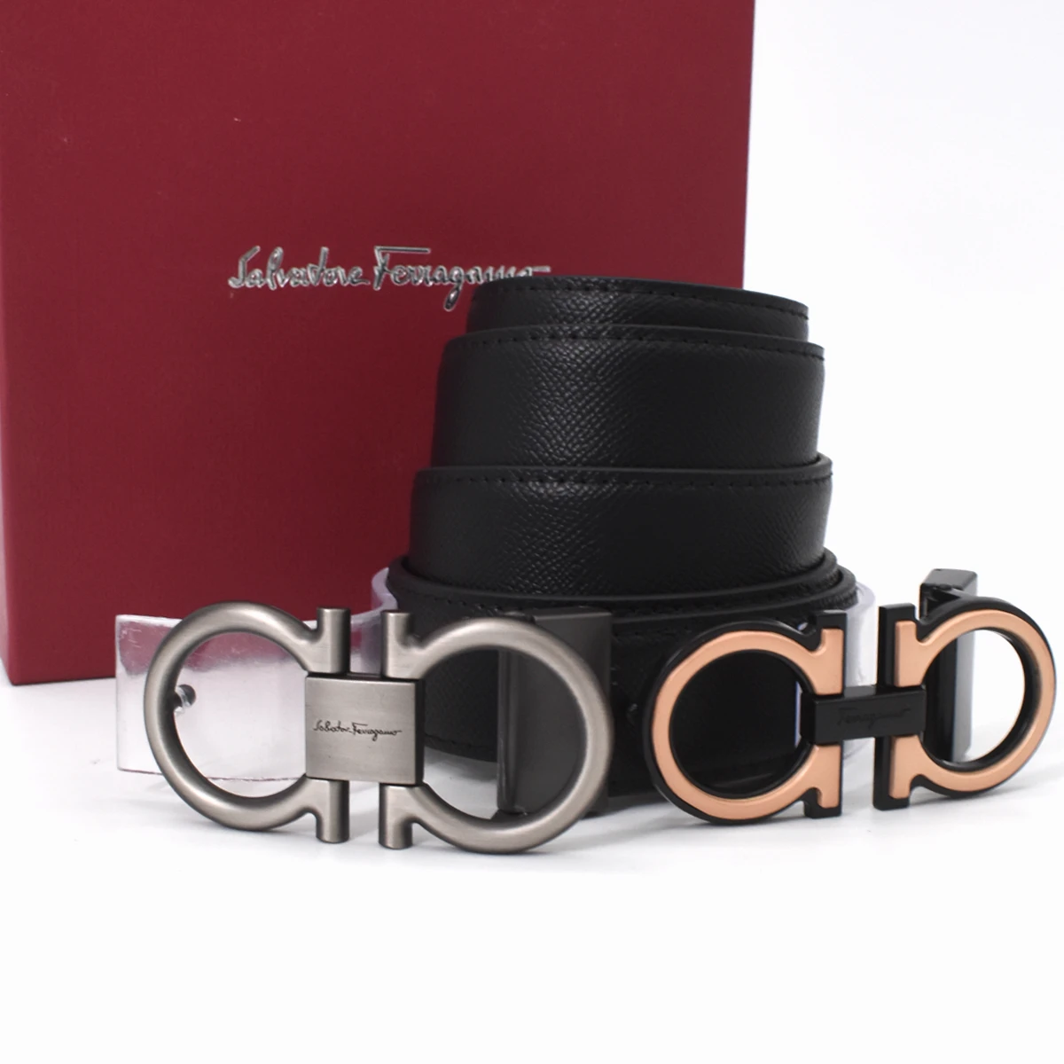 CINTO FERRAGAMO DOBLE  9