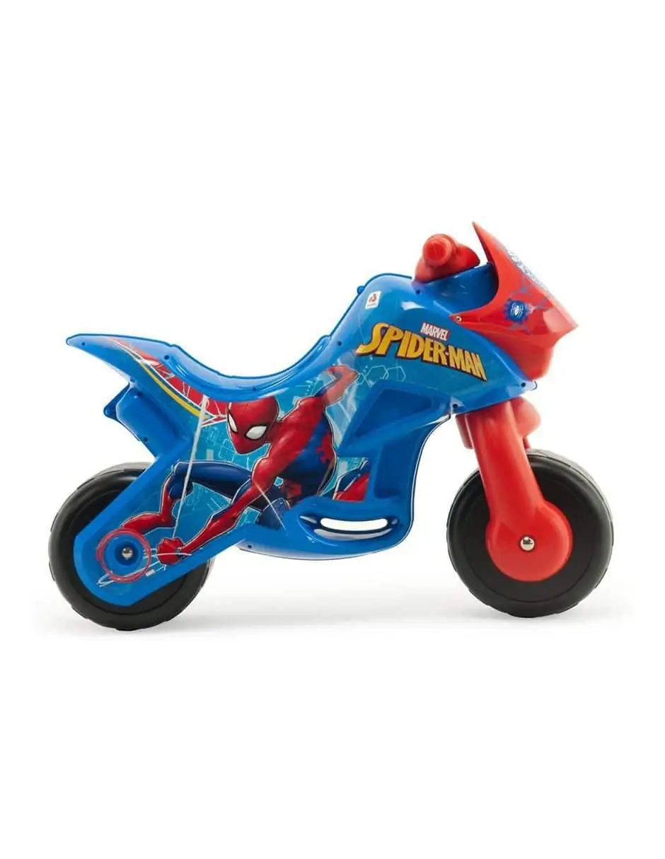 Moto Spiderman _ Corre pasillos 2