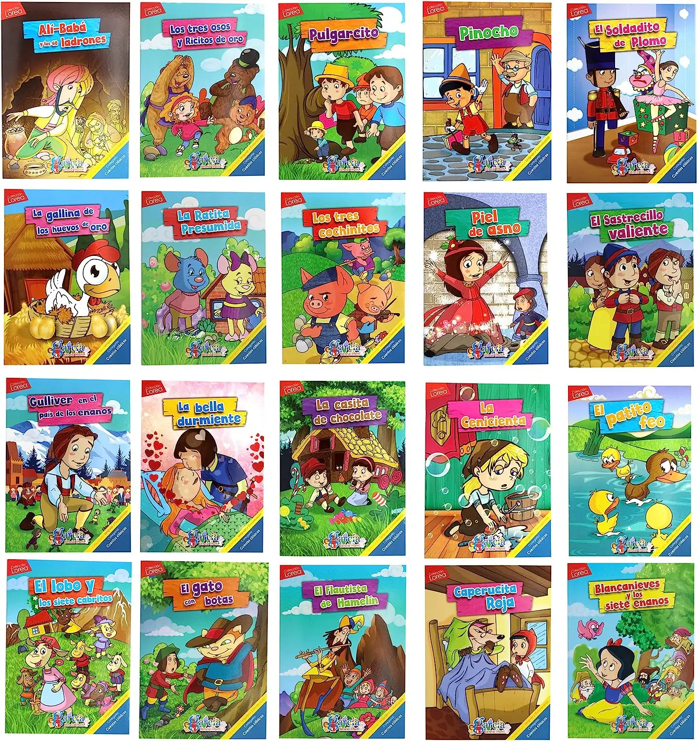 Cuentos clásicos infantiles