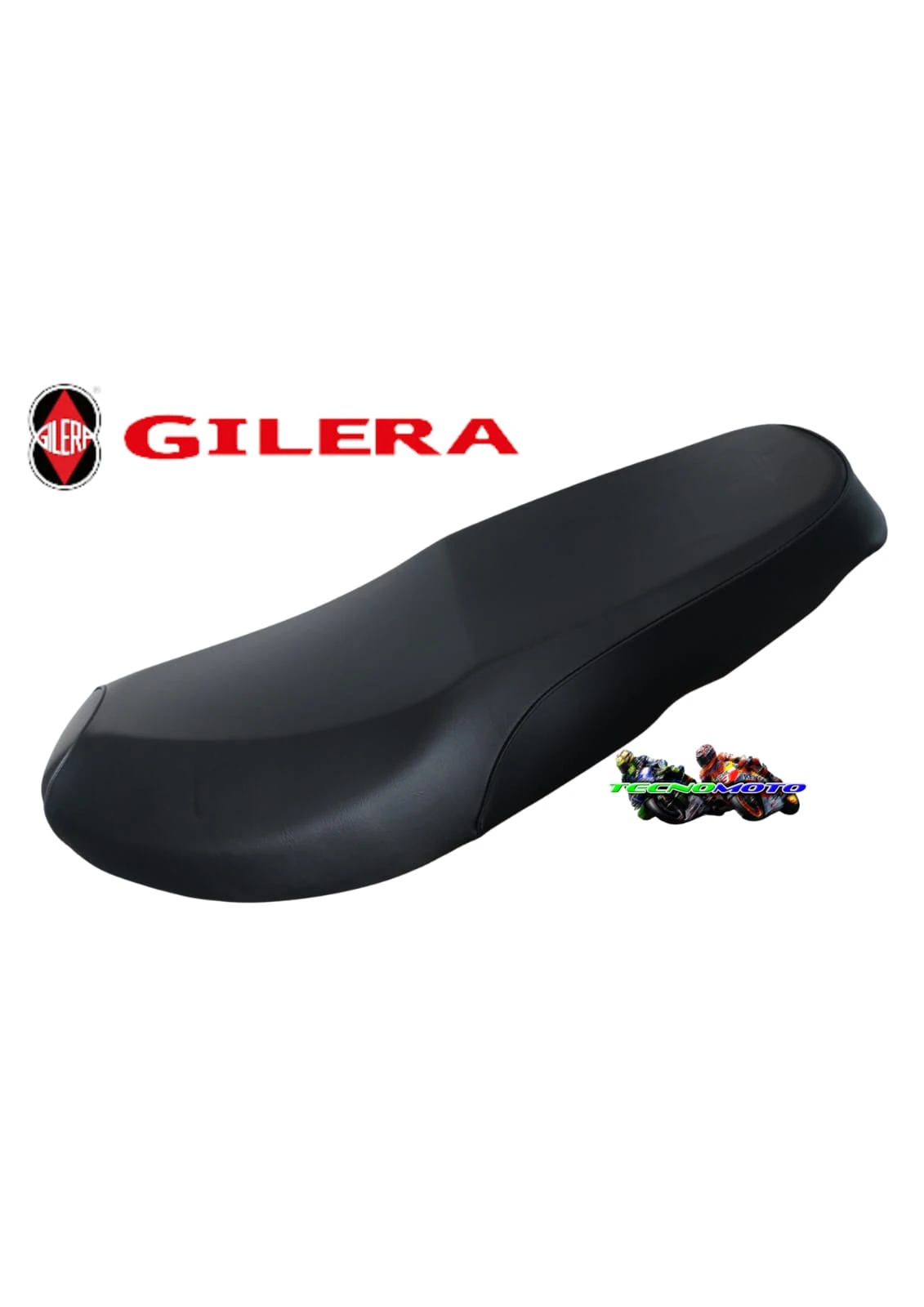 ASIENTO GILERA 125 SMASH R -NEGRO  [GILERA] -47137