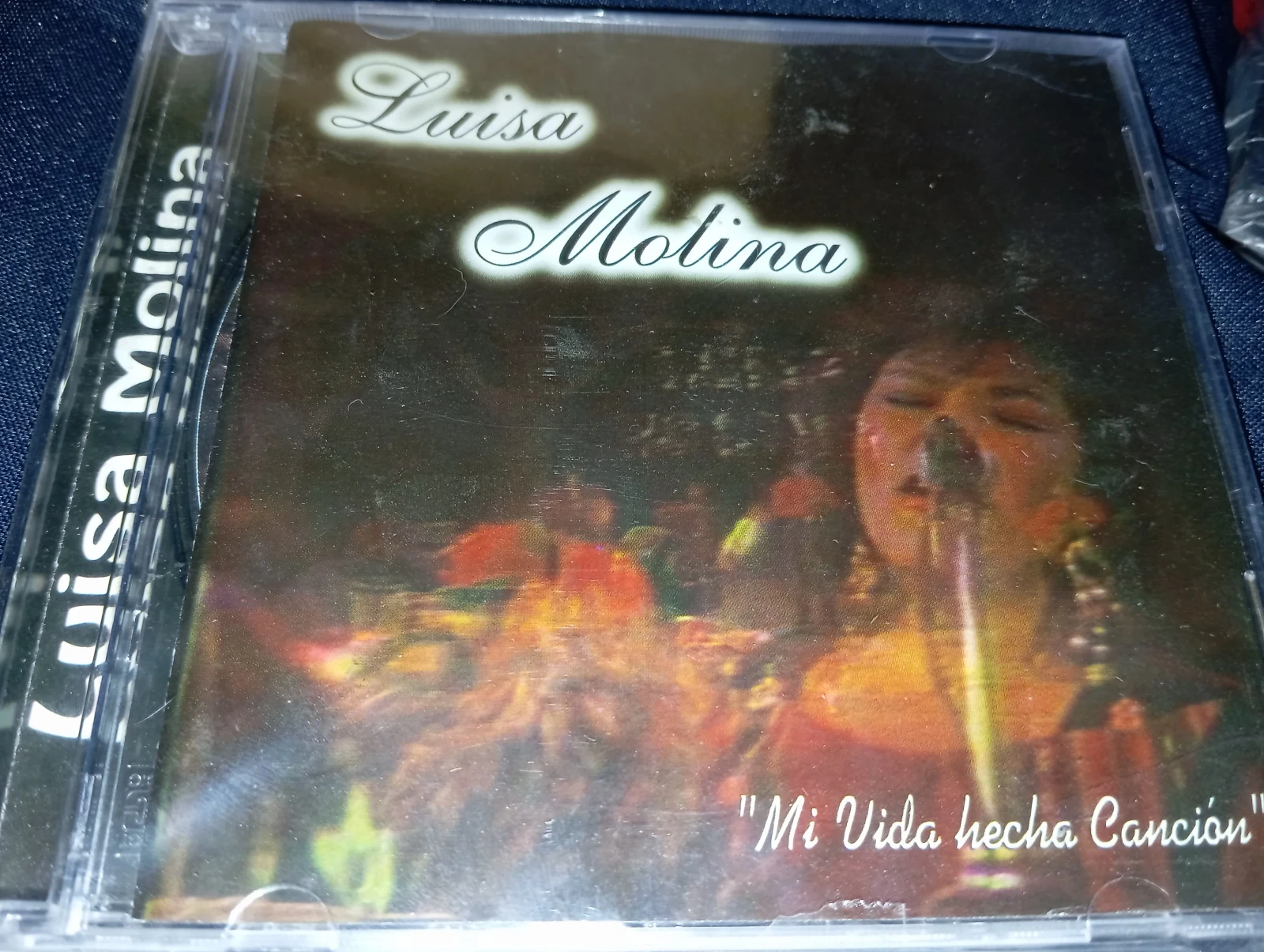 Luisa Molina - Mi Vida Hecha Cancion (DISCOLANDIA)
