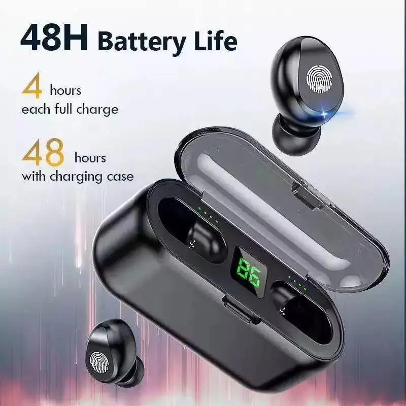 Audífonos Bluetooth F9-5 Tws 2