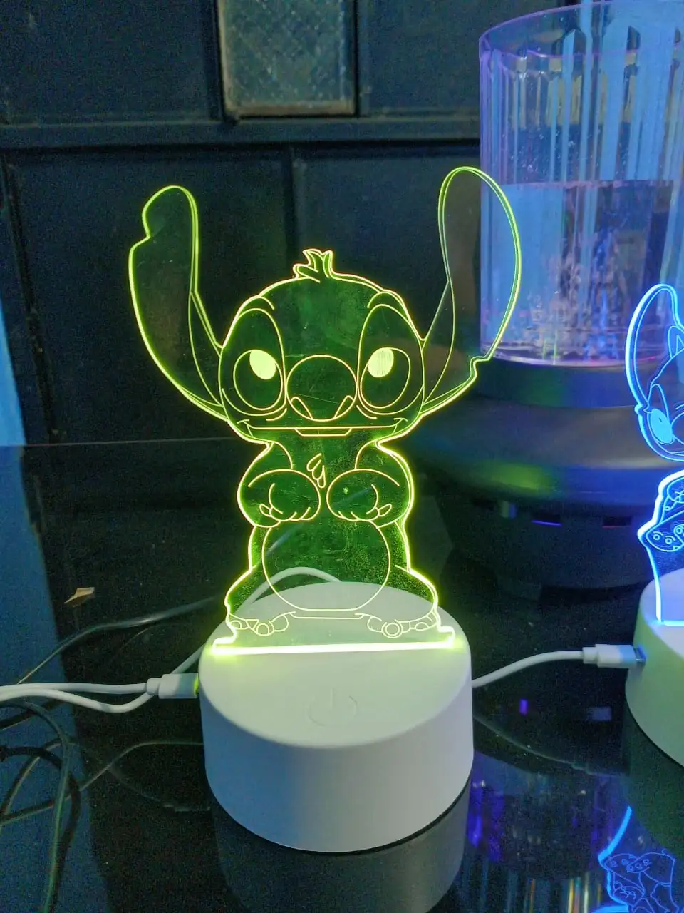 Lámpara stich 3D 
