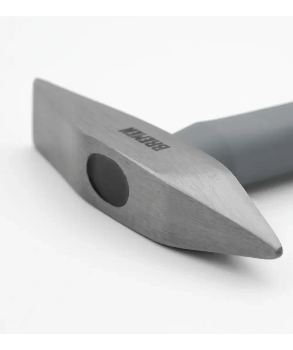 Piqueta Para Soldador Martillo Cabo Fibra Plano Pico Bremen 4
