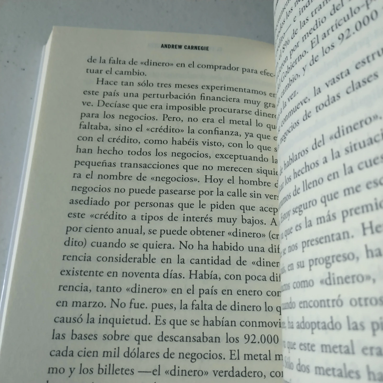 El evangelio de la riqueza, Dale Carnegie, nuevo  3