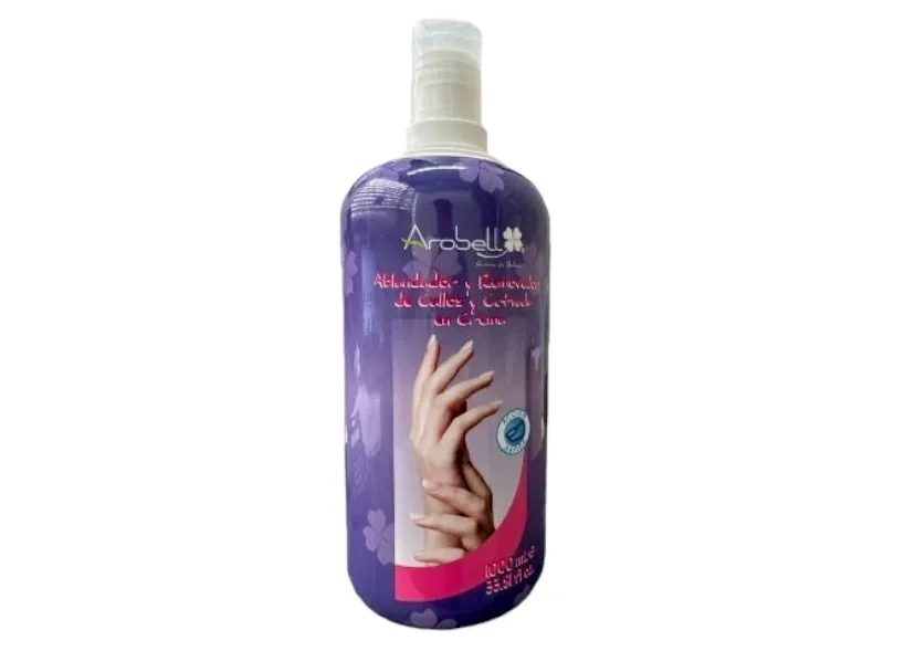 arobell removedor de cuticula 1000 ml