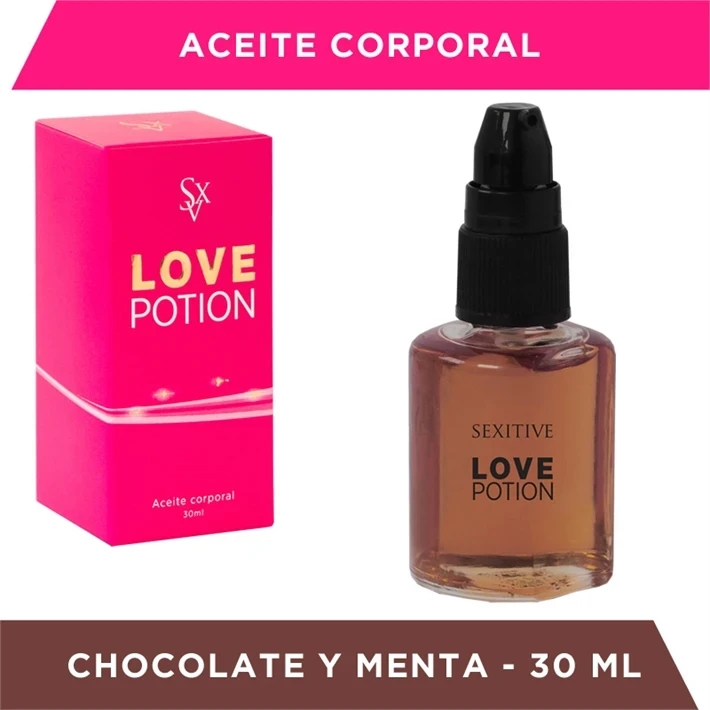 Aceite sabor Chocolate y Menta love potion 30 ml