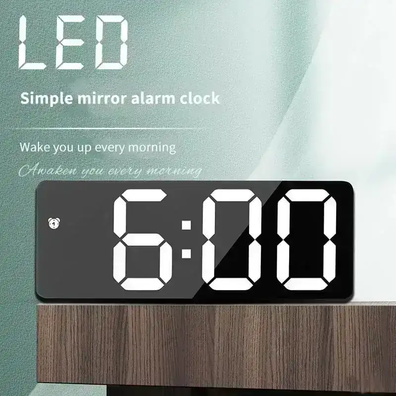 Reloj Despertador led