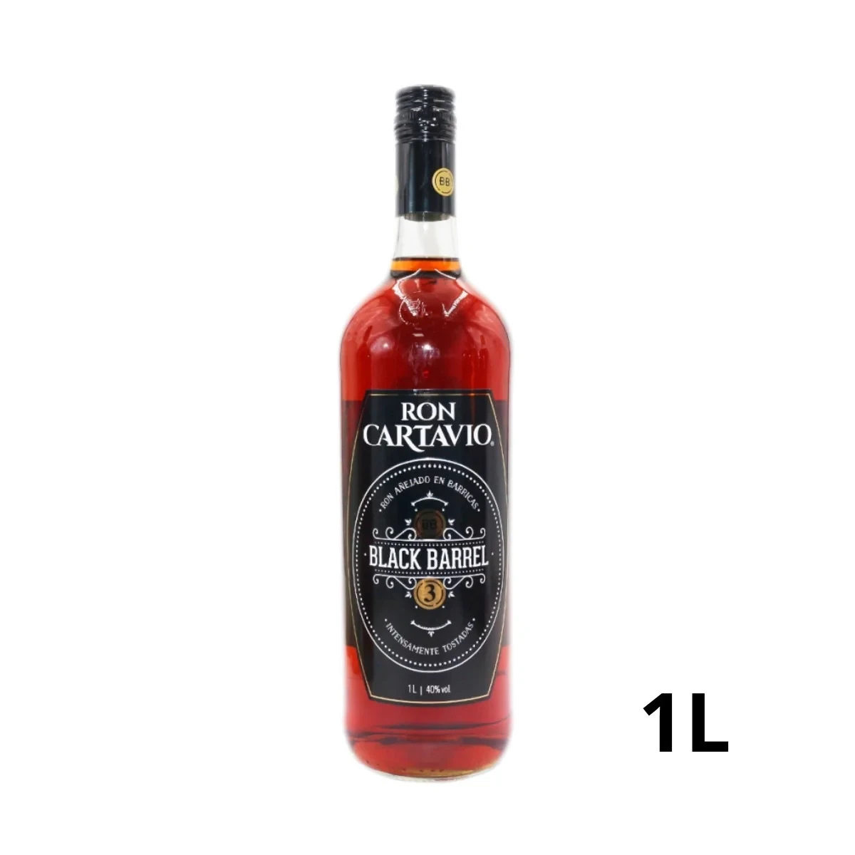 RON CARTAVIO BLACK BARREL 1L