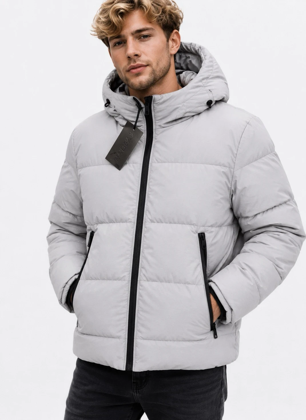 CAMPERAS PUFFER HOMBRE 