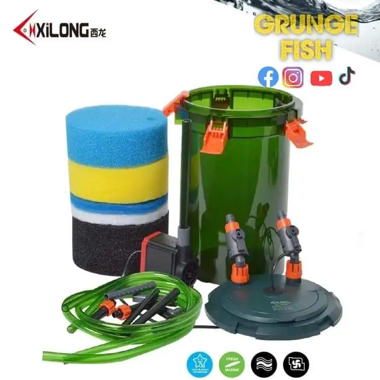 𝗙𝗜𝗟𝗧𝗥𝗢 𝗖𝗔𝗡𝗜𝗦𝗧𝗘𝗥 𝗖𝗢𝗡 𝗠𝗔𝗧𝗘𝗥𝗜𝗔𝗟 𝗙𝗜𝗟𝗧𝗥𝗔𝗡𝗧𝗘 𝗫𝗜𝗟𝗢𝗡𝗚 𝗫𝗟 𝟴𝟬𝟰 𝗗  𝗣𝗔𝗥𝗔 𝗔𝗖𝗨𝗔𝗥𝗜𝗢𝗦 𝗗𝗘 𝗛𝗔𝗦𝗧𝗔 𝟯𝟬𝟬 𝗟𝗜𝗧𝗥𝗢𝗦 3
