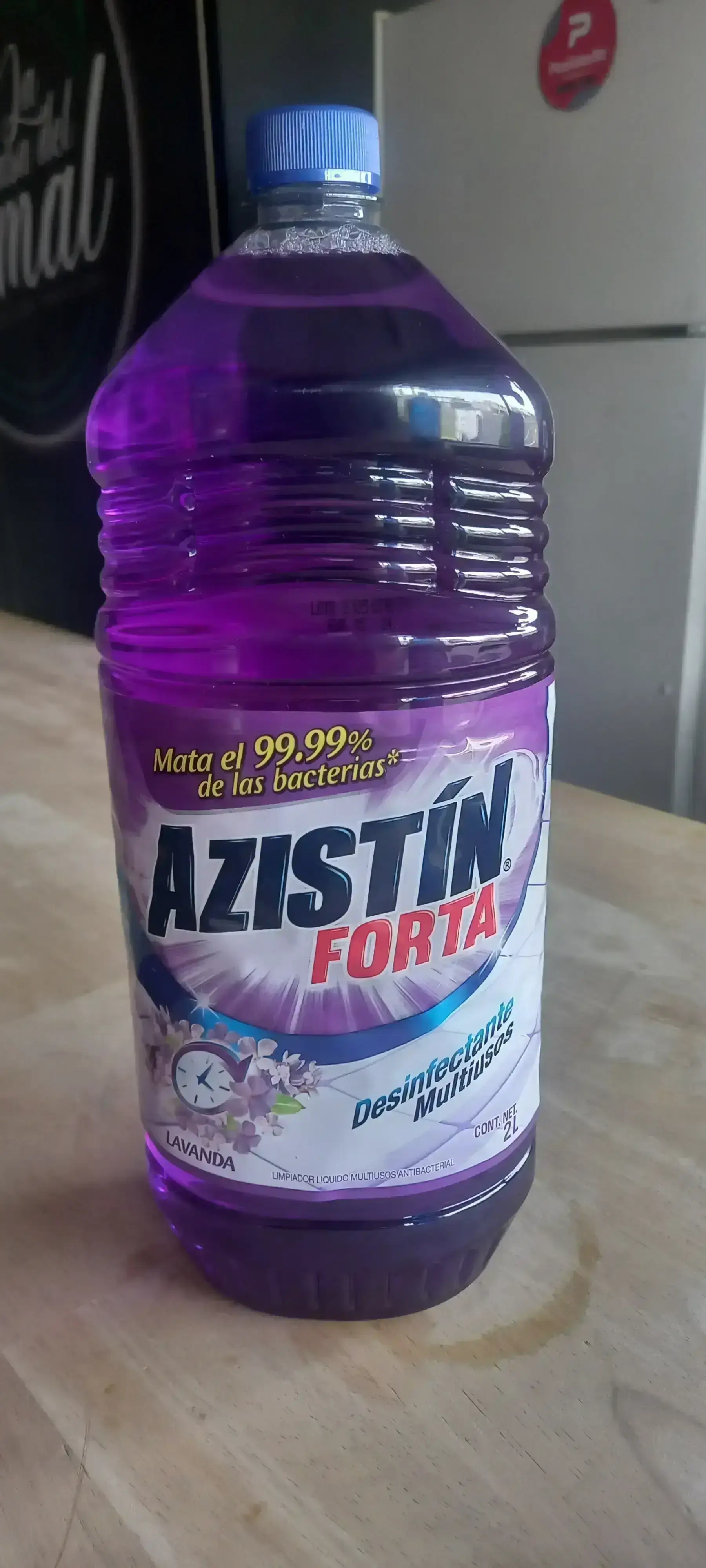 Asistín fortal lavanda 2L