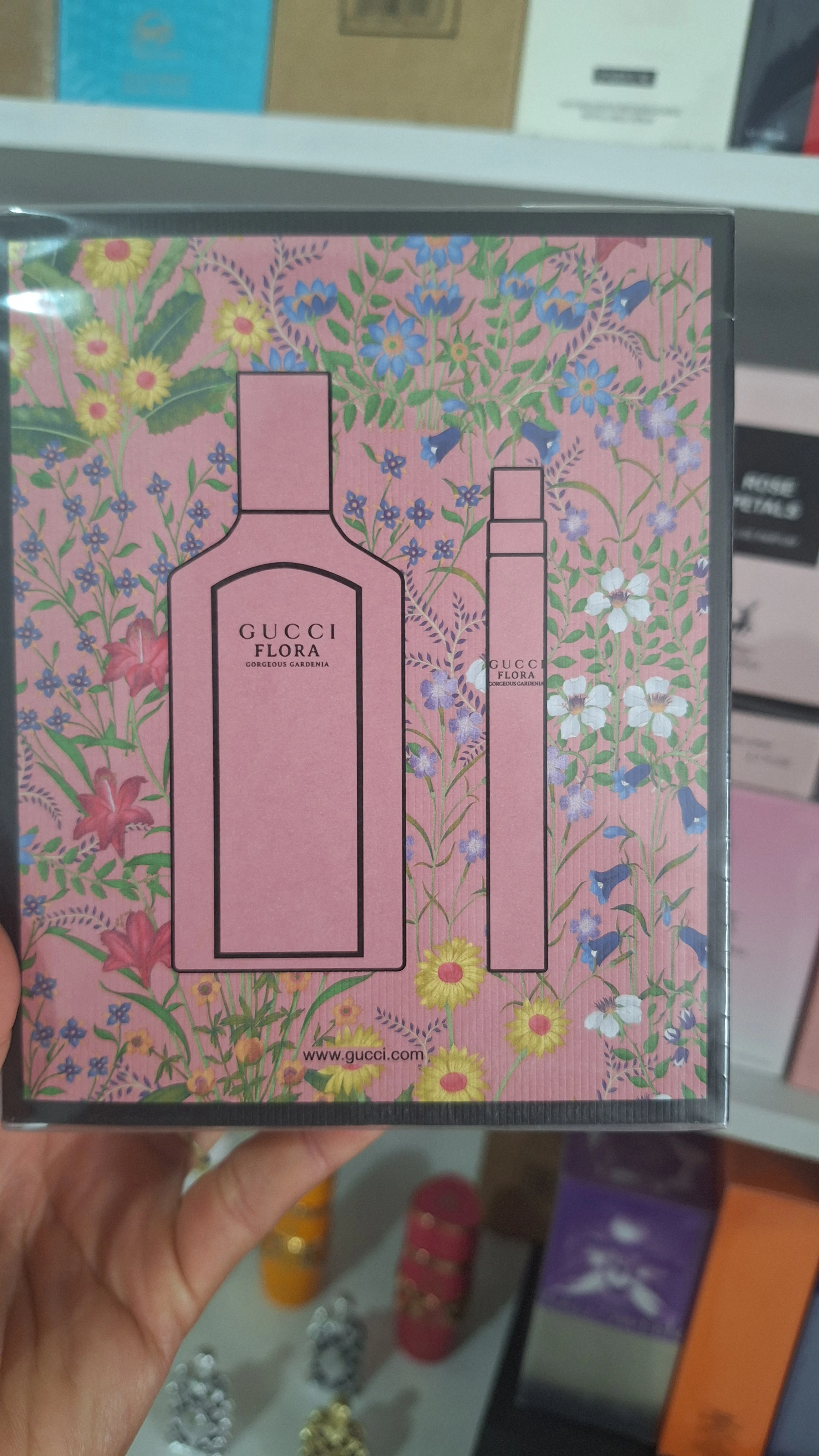 Flora Georgus Gardenia Duo Gucci