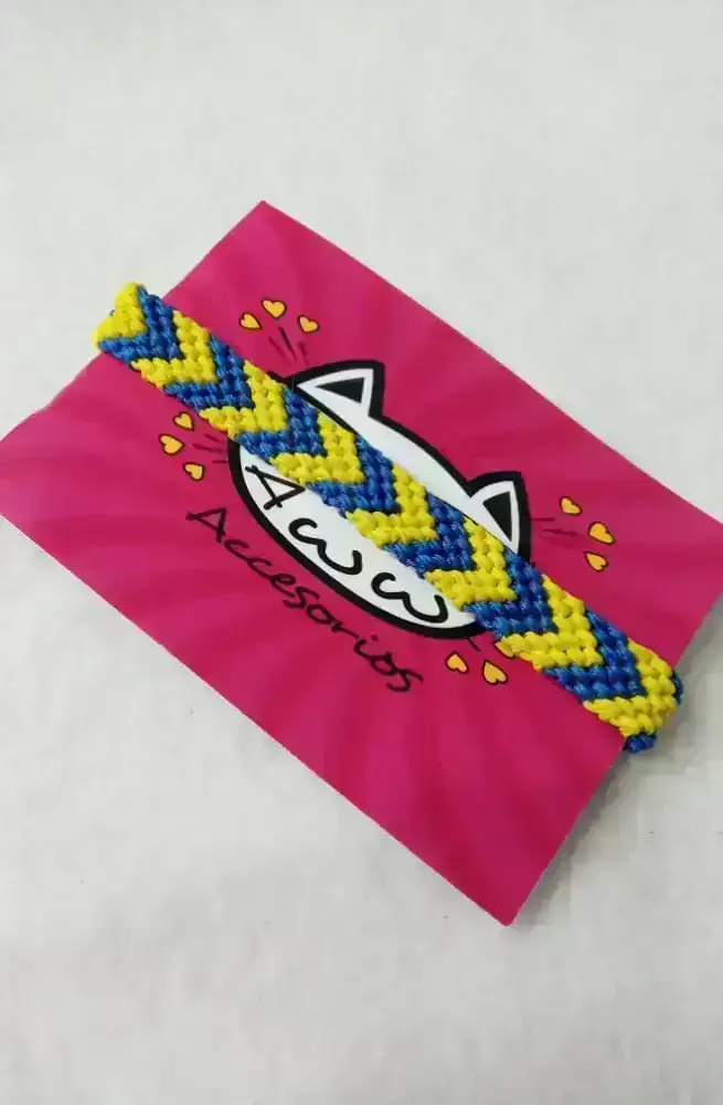 Pulsera Chevron tamaño chico 3