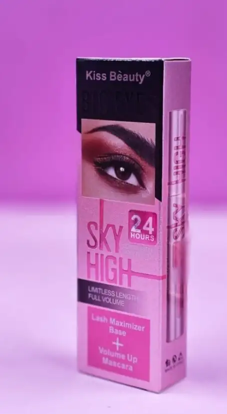 Máscara doble. Sky High