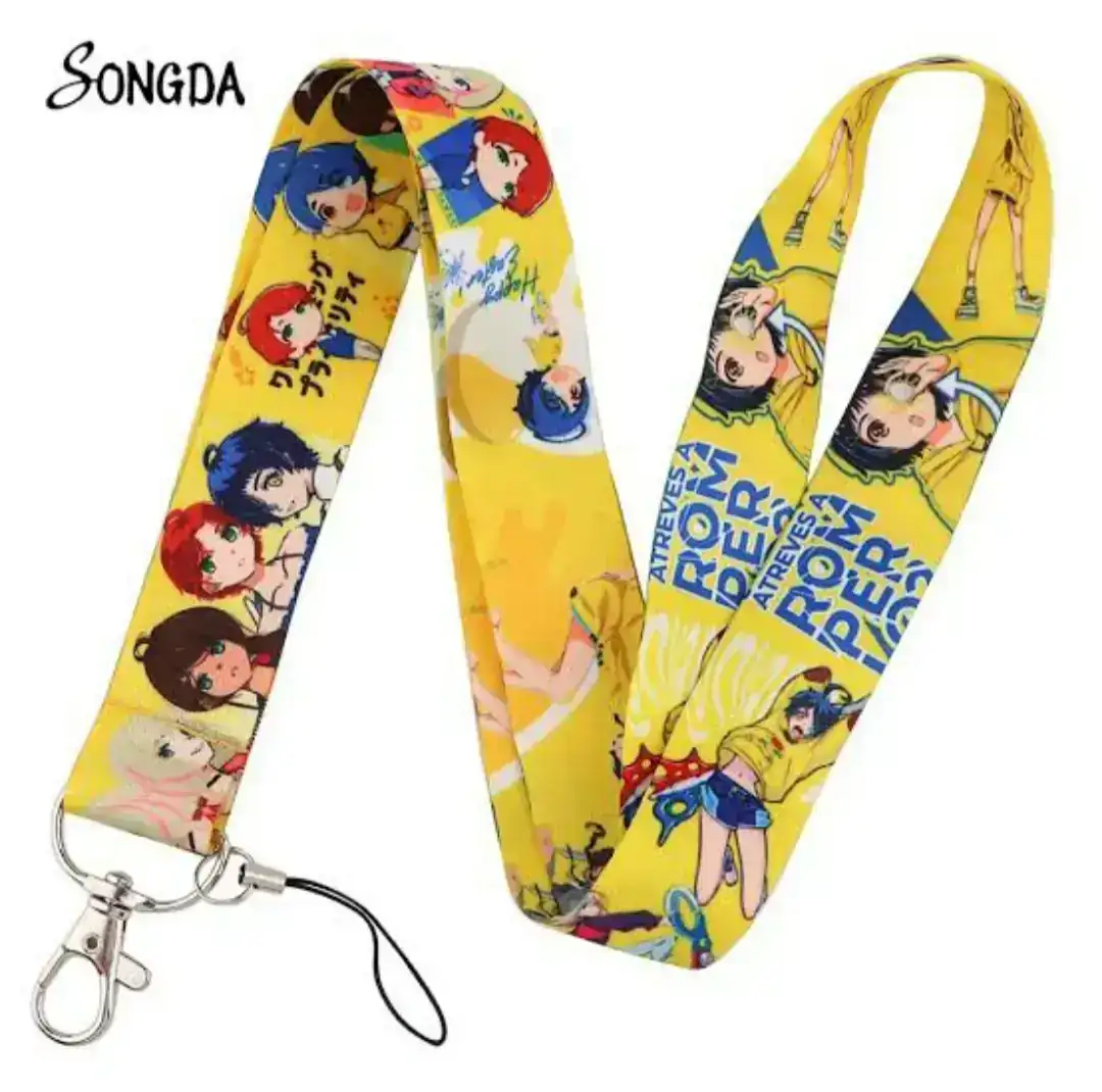 Porta gafete Anime (Varios modelos) 2