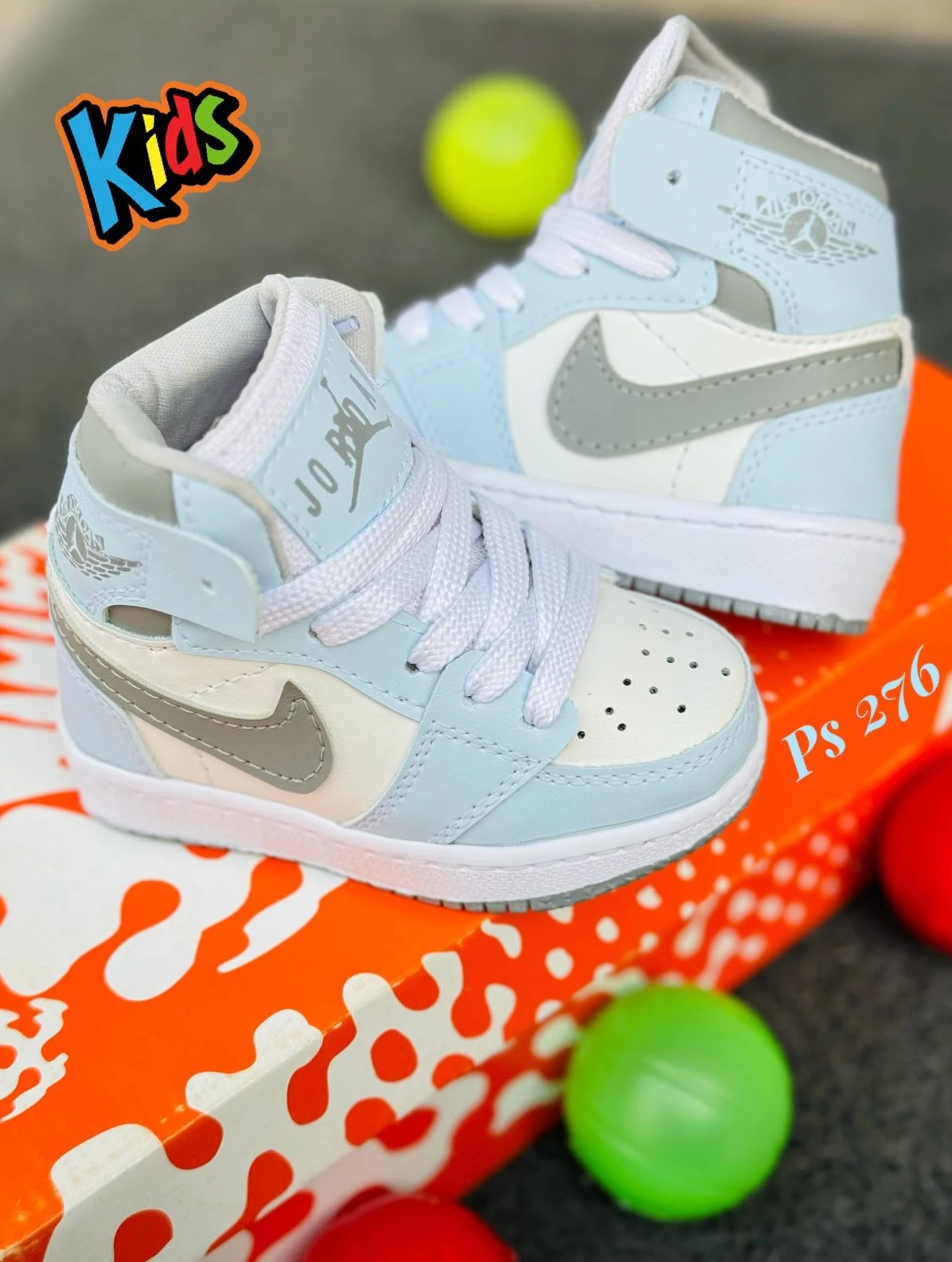 Calzado Infantil Bota Retro 1 4