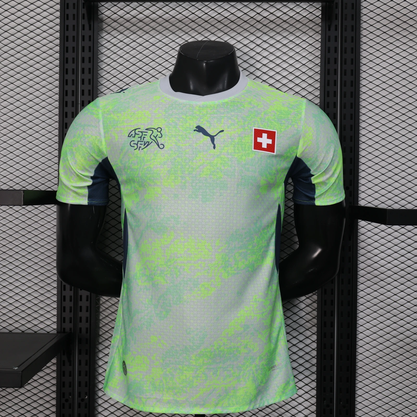 CAMISETA IMPORTADA VERSION JUGADOR SUIZA