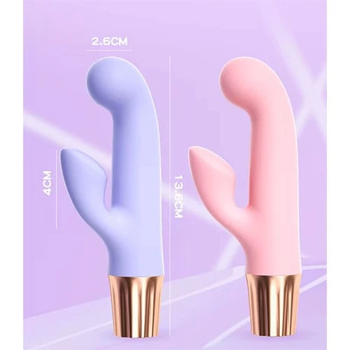 Vibrador Doble Happy Purple 2