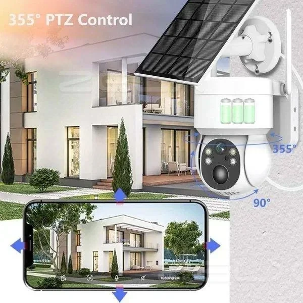 CAMARA SMART WIFI SOLAR HAWK 5