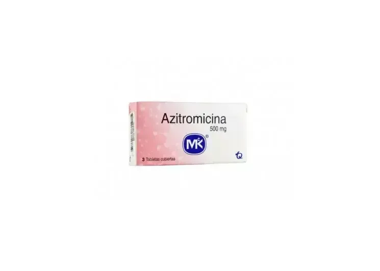 AZITROMICINA 500 MG X 3 TBL MK