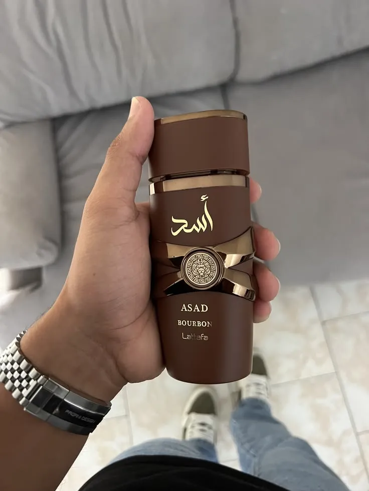 Asad Bourbon - Lataffa 🤎 3