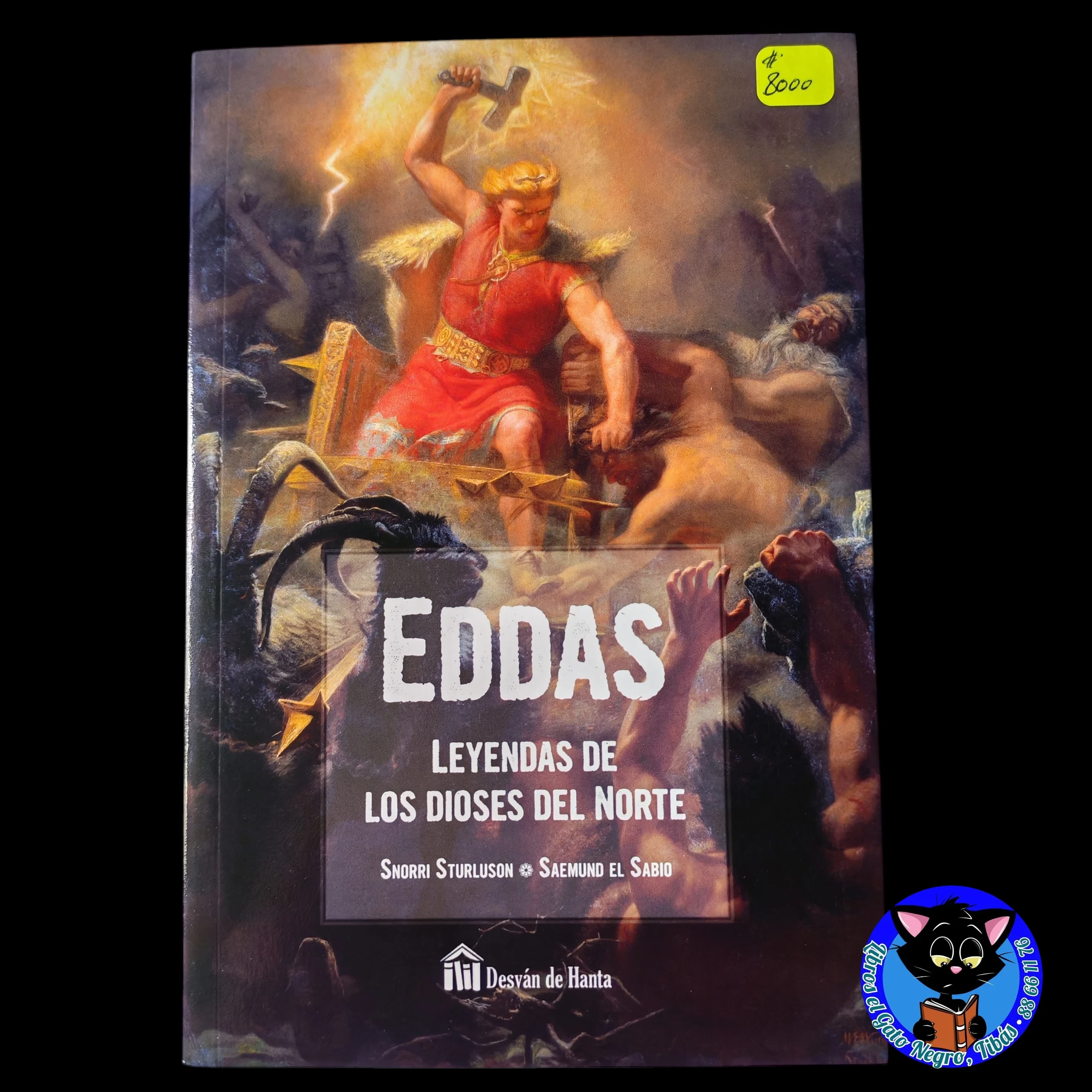 Eddas, leyendas de los dioses del norte