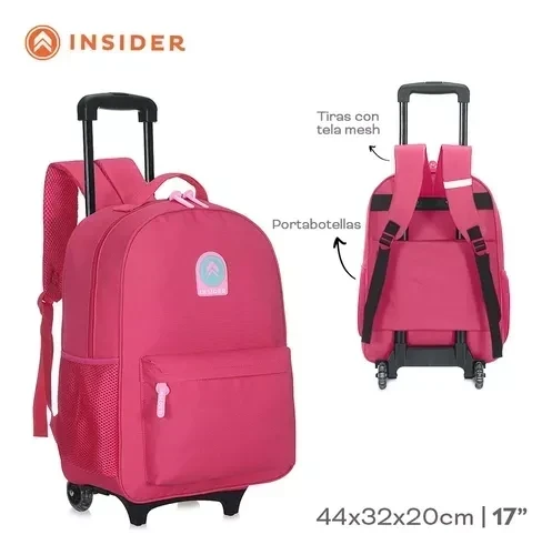 MOCHILA INSIDER CON CARRO 3