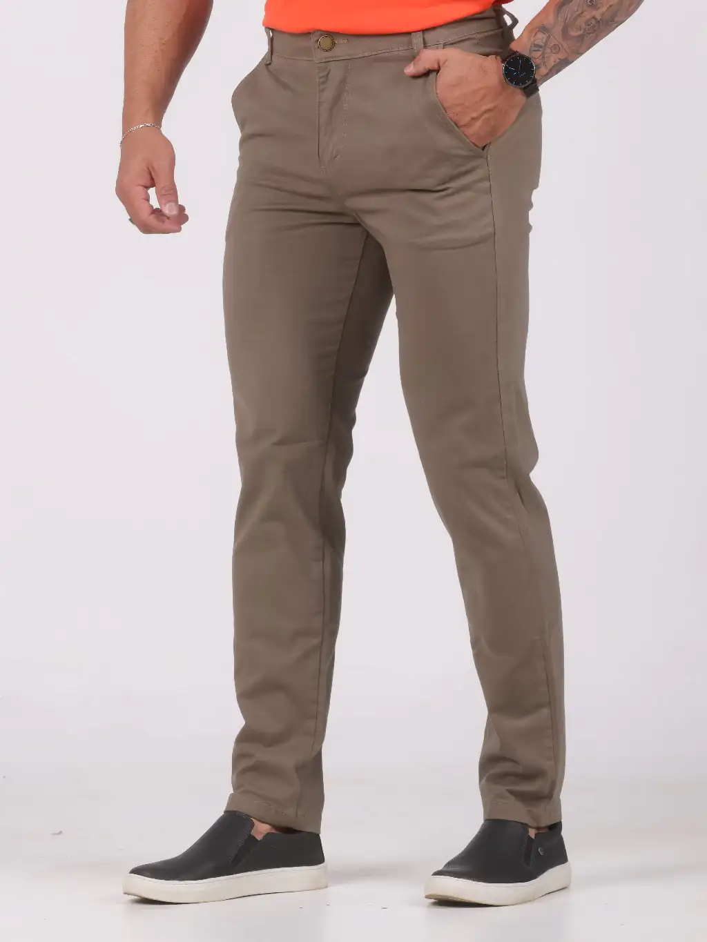 Calça Masculina bolso embutido  3