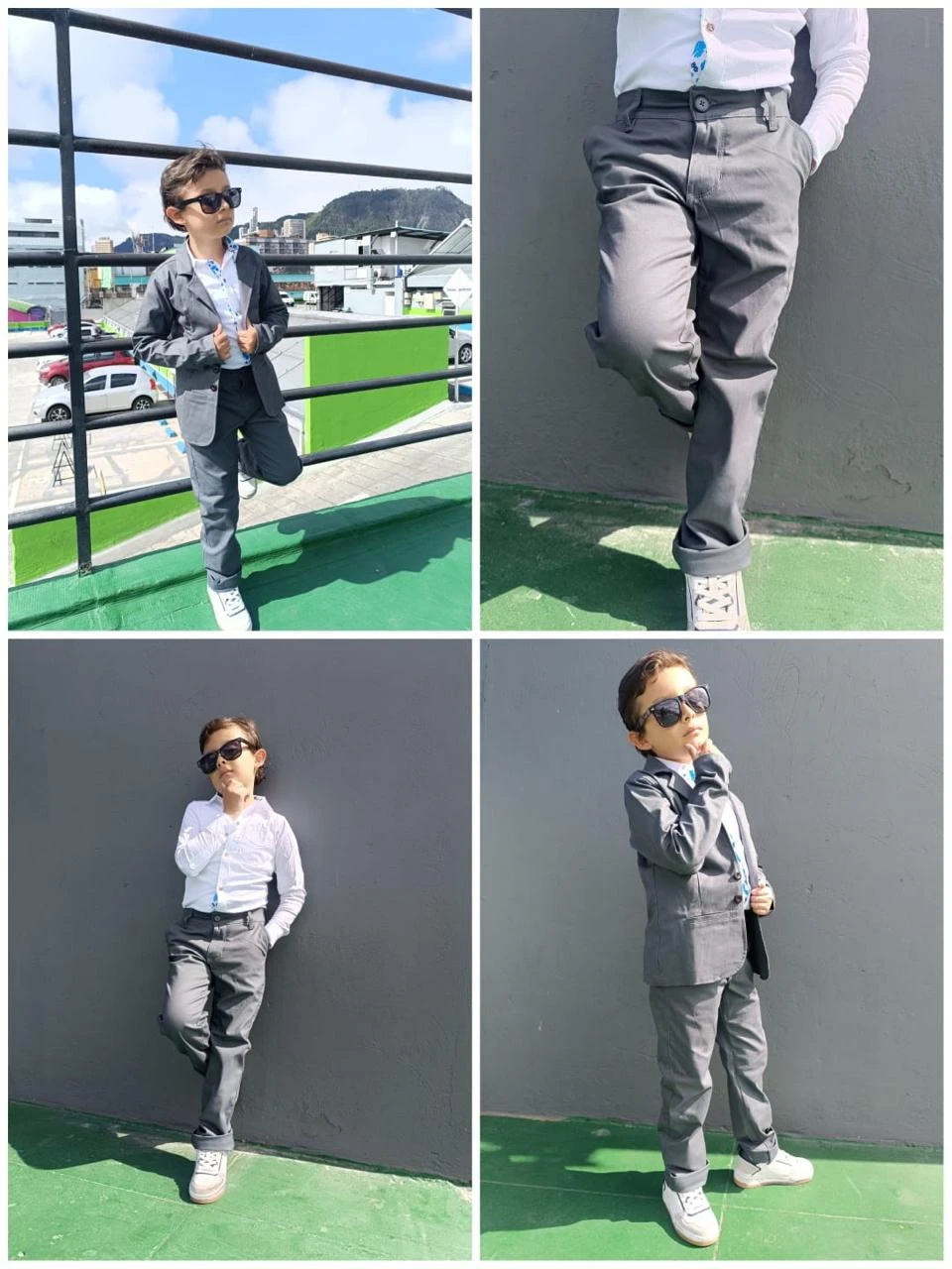 Conjunto formal niño 3 piezas