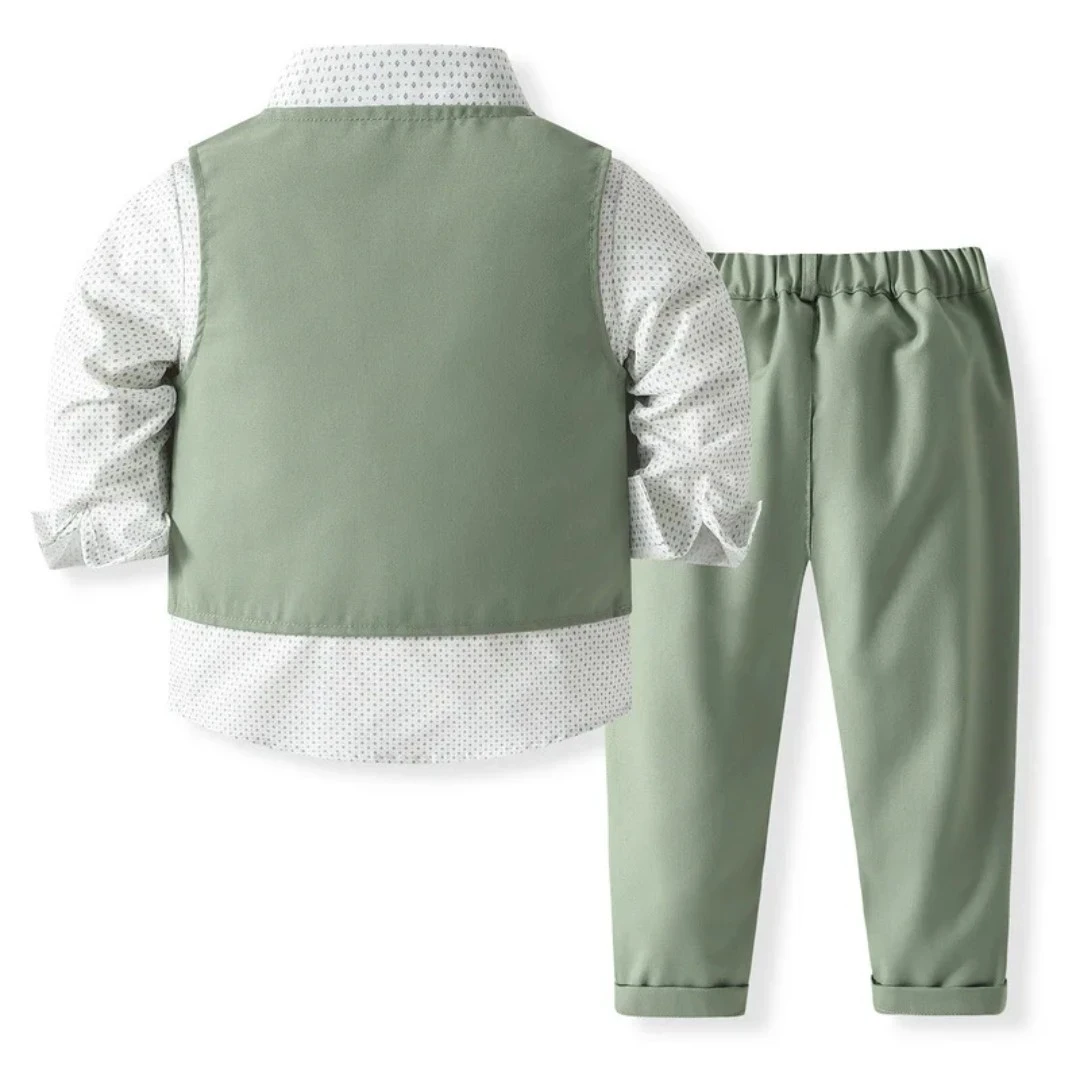 TRAJE ELEGANTE PARA NIÑO  3