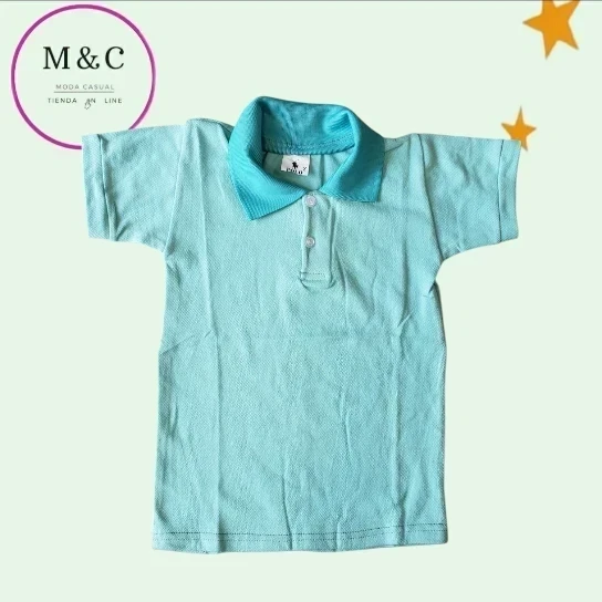 Playera Polo talla 8 3