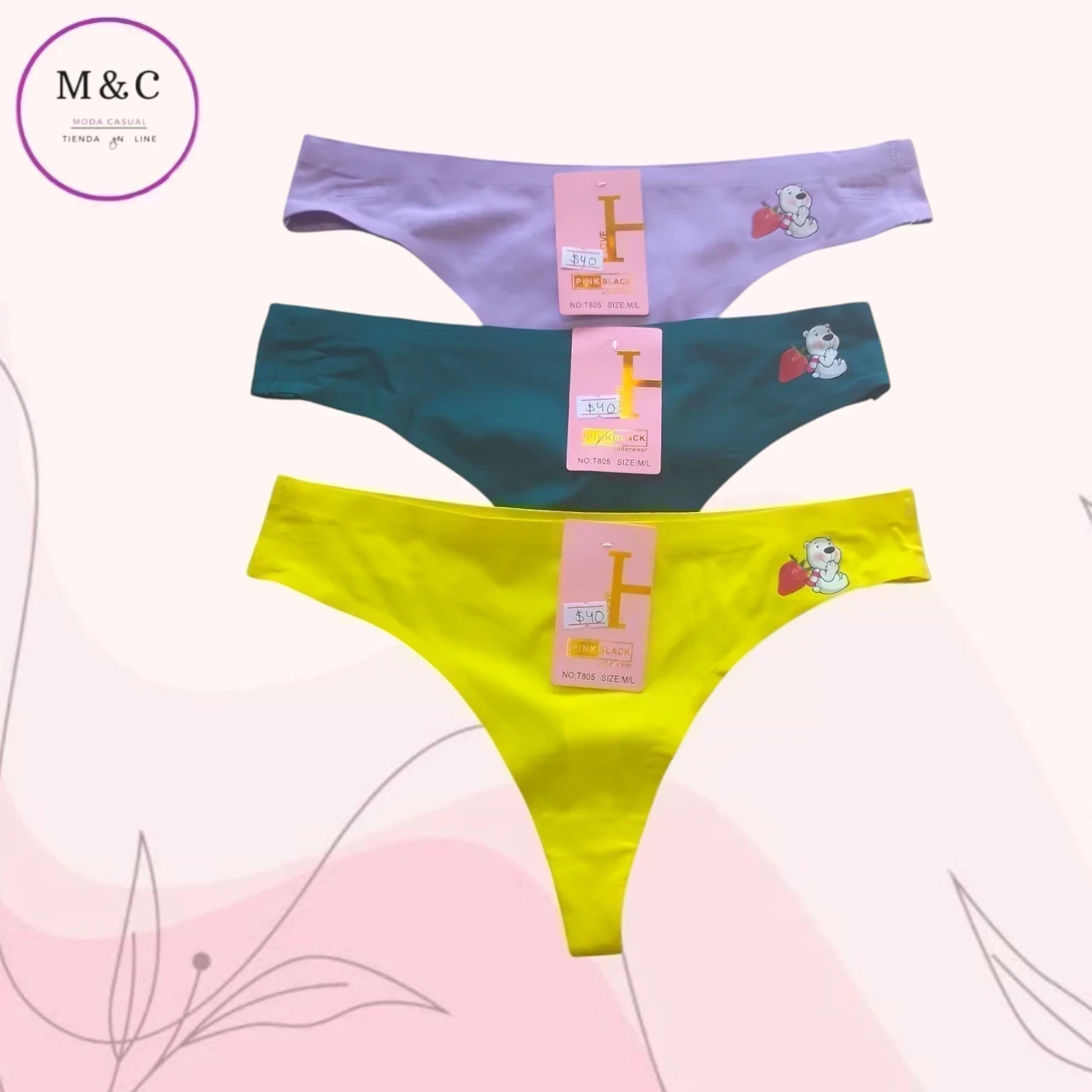 tanga-Bikini invisible 