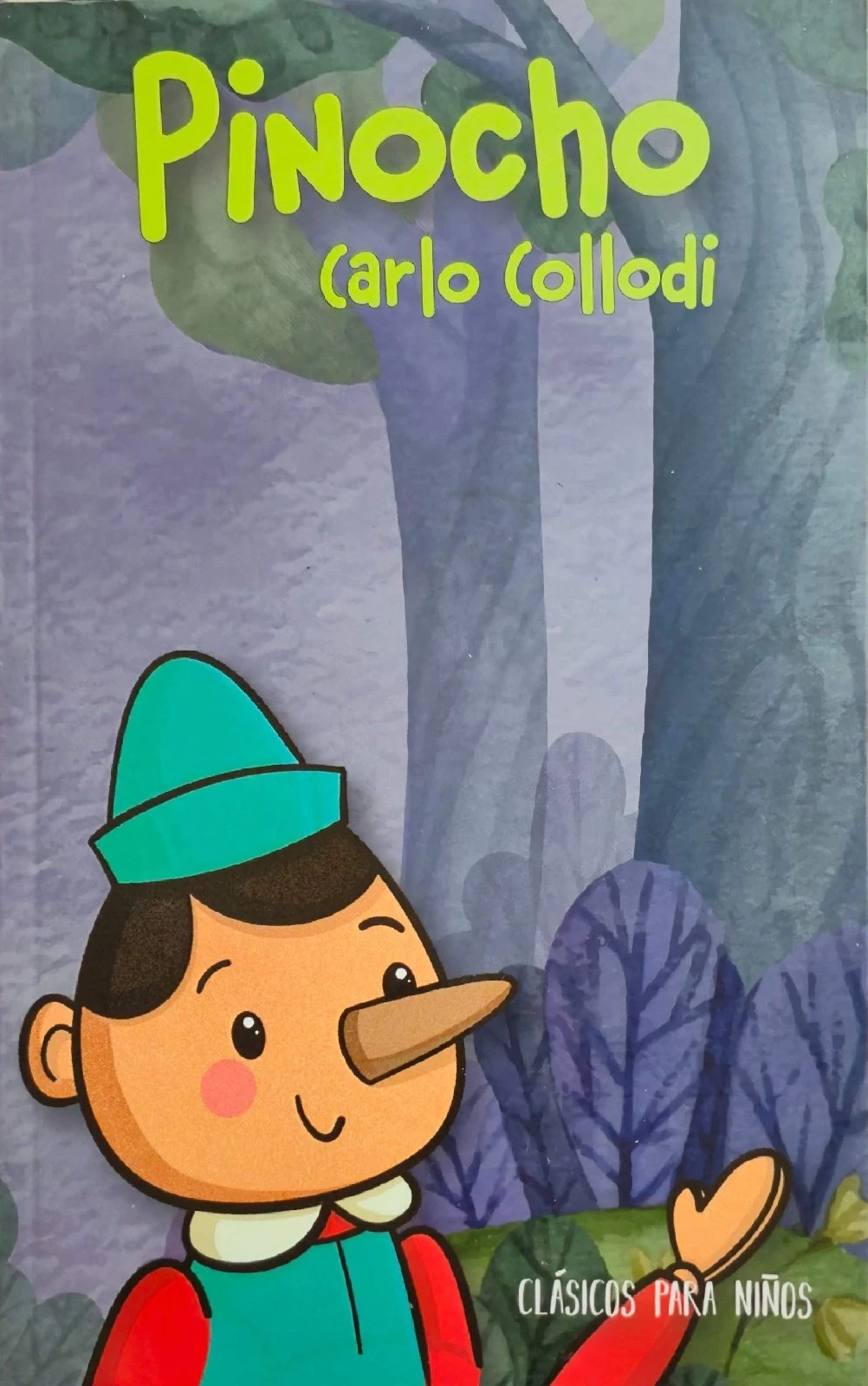 (CORTO) PINOCHO 