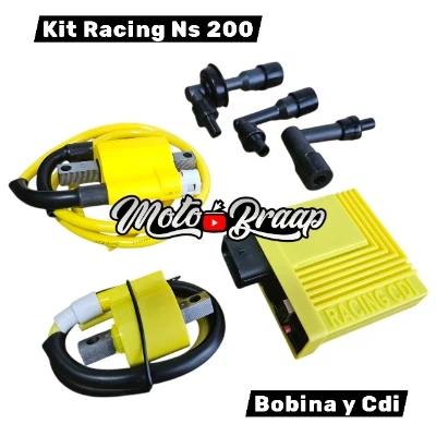Kit Racing Ns 200 Bobina y Cdi IA