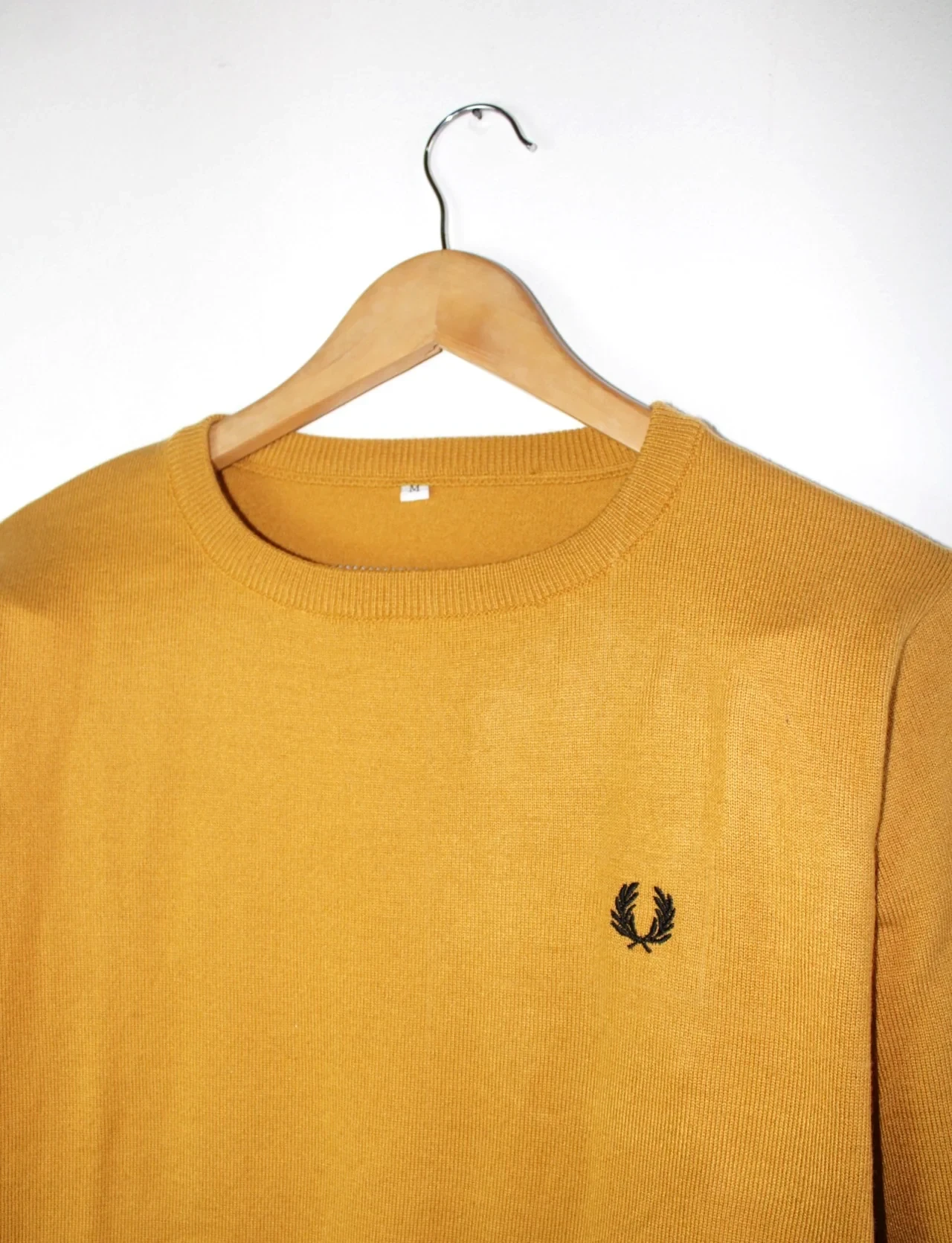 Jersey amarillo mostaza  2